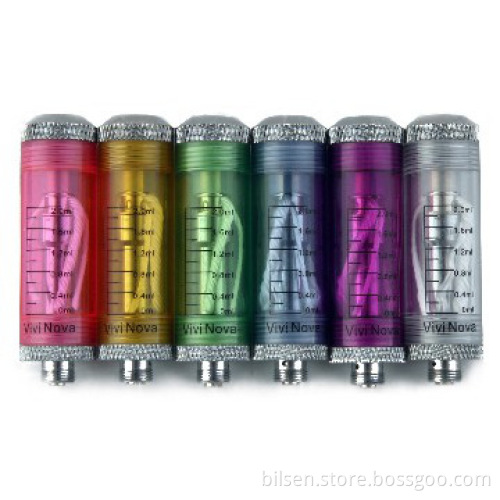 2014 Newest E Cigarette Atomizer/ 2 Ml Mini Vivi Nova